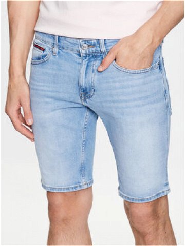 Tommy Jeans Džínové šortky Scanton DM0DM16151 Modrá Slim Fit