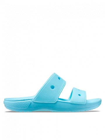 Crocs Nazouváky Classic Sandal 206761 Světle modrá