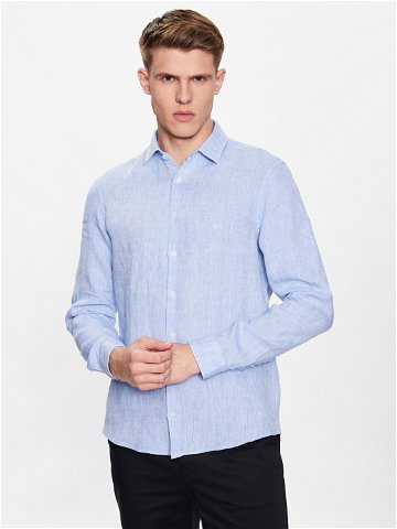 Calvin Klein Košile K10K109286 Světle modrá Slim Fit