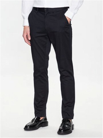 Calvin Klein Chino kalhoty K10K110963 Černá Slim Fit