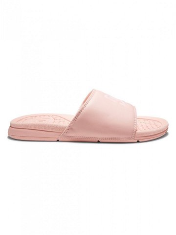 Dc shoes dámské pantofle Bolsa Pink White Růžová Velikost 10 US