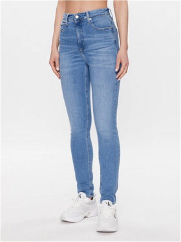Calvin Klein Jeans Jeansy J20J220626 Modrá Skinny Fit