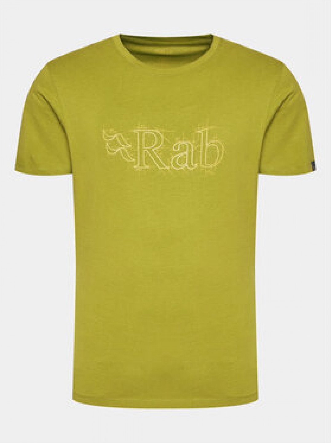 Rab T-Shirt Stance QCB-33 Zelená Regular Fit