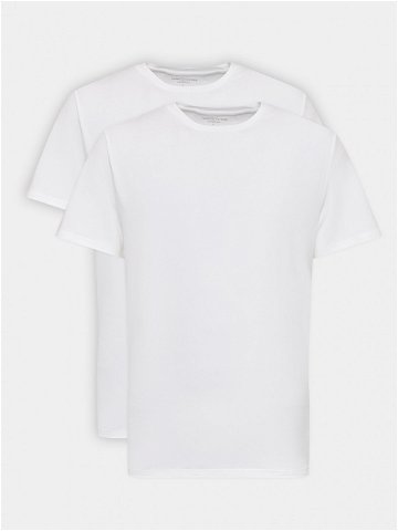 Tommy Hilfiger 2-dílná sada T-shirts UM0UM02762 Bílá Regular Fit