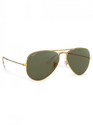 Ray-Ban Sluneční brýle Aviator 0RB3025 Zlatá