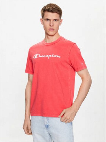 Champion T-Shirt 218604 Růžová Regular Fit
