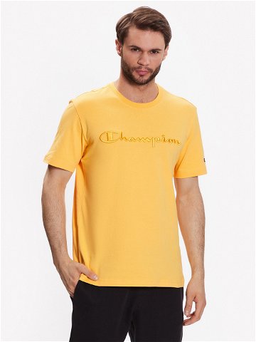 Champion T-Shirt 218490 Oranžová Regular Fit