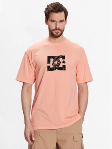 DC T-Shirt Shatter ADYZT05234 Oranžová Regular Fit