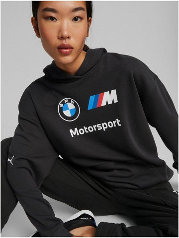 Černá dámská mikina s kapucí Puma BMW MMS