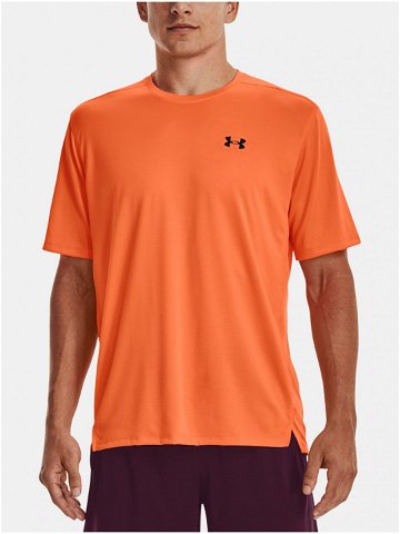 Oranžové sportovní tričko Under Armour UA Tech Vent SS