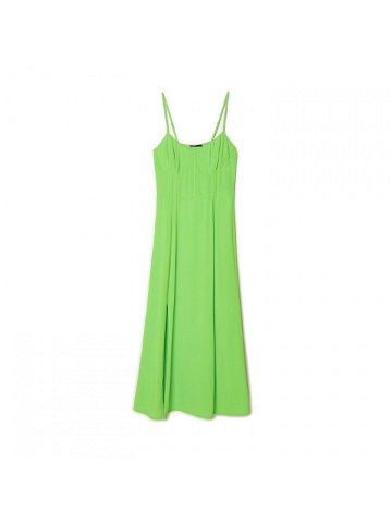 Cropp – Šaty na ramínka – Zelená