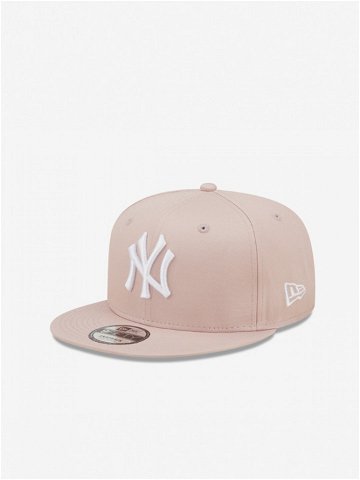 New Era New York Yankees League Essential 9Fifty Kšiltovka Růžová