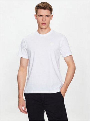 Trussardi T-Shirt 52T00735 Bílá Regular Fit