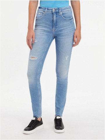 Calvin Klein Jeans Jeans Modrá