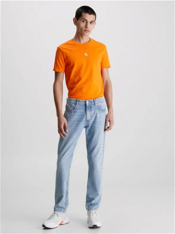 Calvin Klein Jeans Triko Oranžová