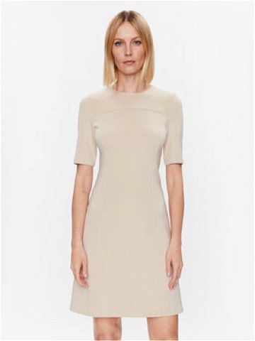 Calvin Klein Každodenní šaty K20K205513 Béžová Regular Fit
