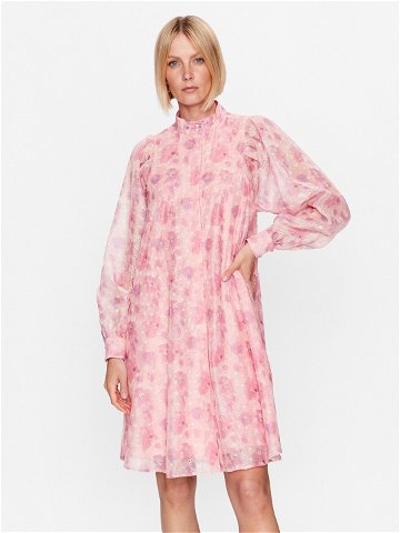 Bruuns Bazaar Košilové šaty Pihilina BBW3255 Růžová Regular Fit