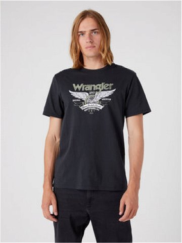 Wrangler T-Shirt Americana W70PEEXV6 112331869 Šedá Regular Fit
