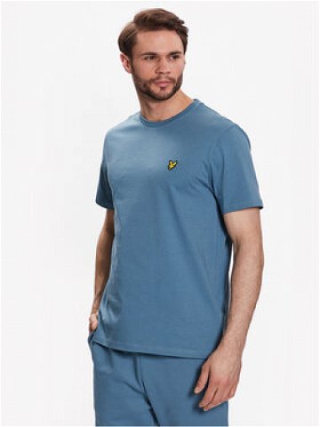 Lyle & Scott T-Shirt Plain T-Shirt TS400VOG Modrá Regular Fit