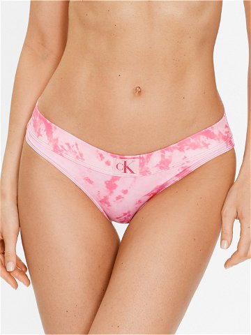 Calvin Klein Swimwear Spodní část bikin KW0KW02124 Růžová
