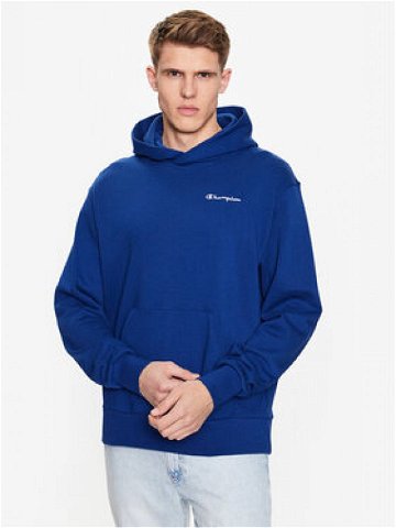 Champion Mikina 218926 Modrá Relaxed Fit
