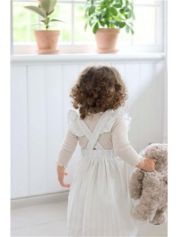 Dětské bavlněné šaty That s mine 9028 šedá barva mini CHANA