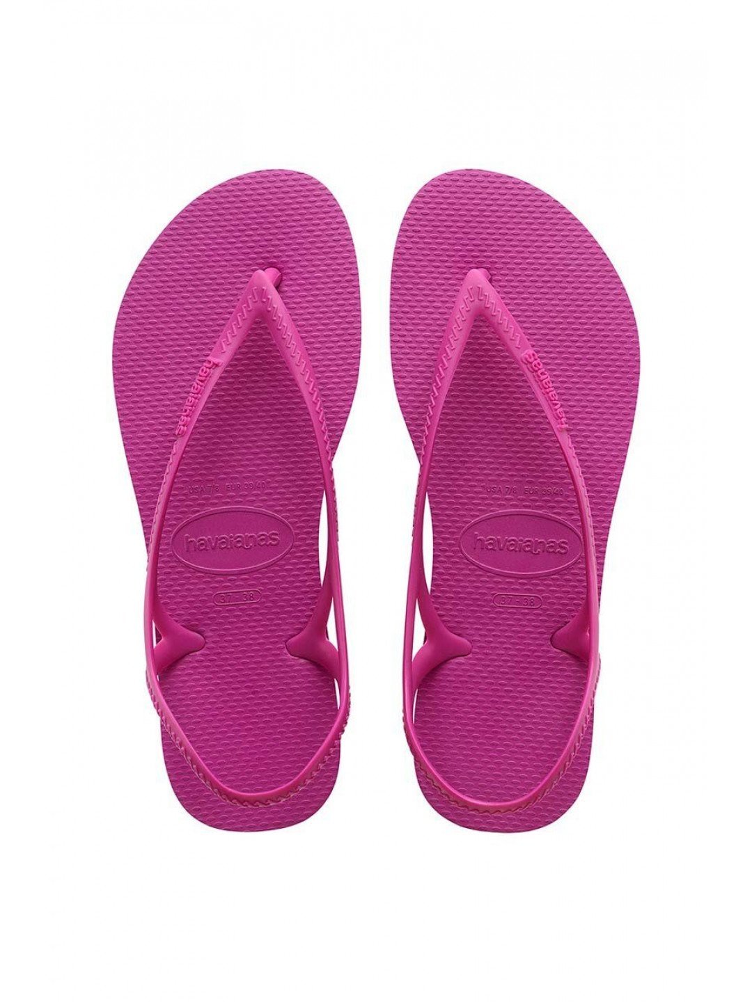 Sandály Havaianas SUNNY II dámské růžová barva 4145746 4622