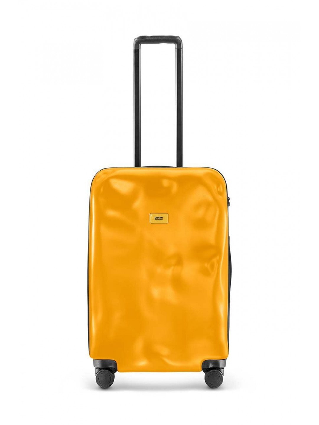 Kufr Crash Baggage ICON Medium Size žlutá barva CB162