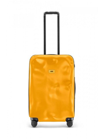 Kufr Crash Baggage ICON Medium Size žlutá barva CB162