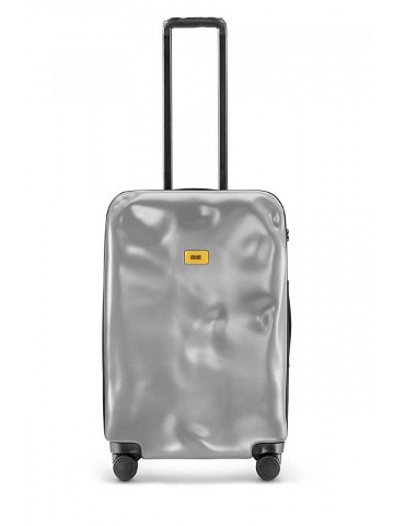 Kufr Crash Baggage ICON Medium Size šedá barva CB162