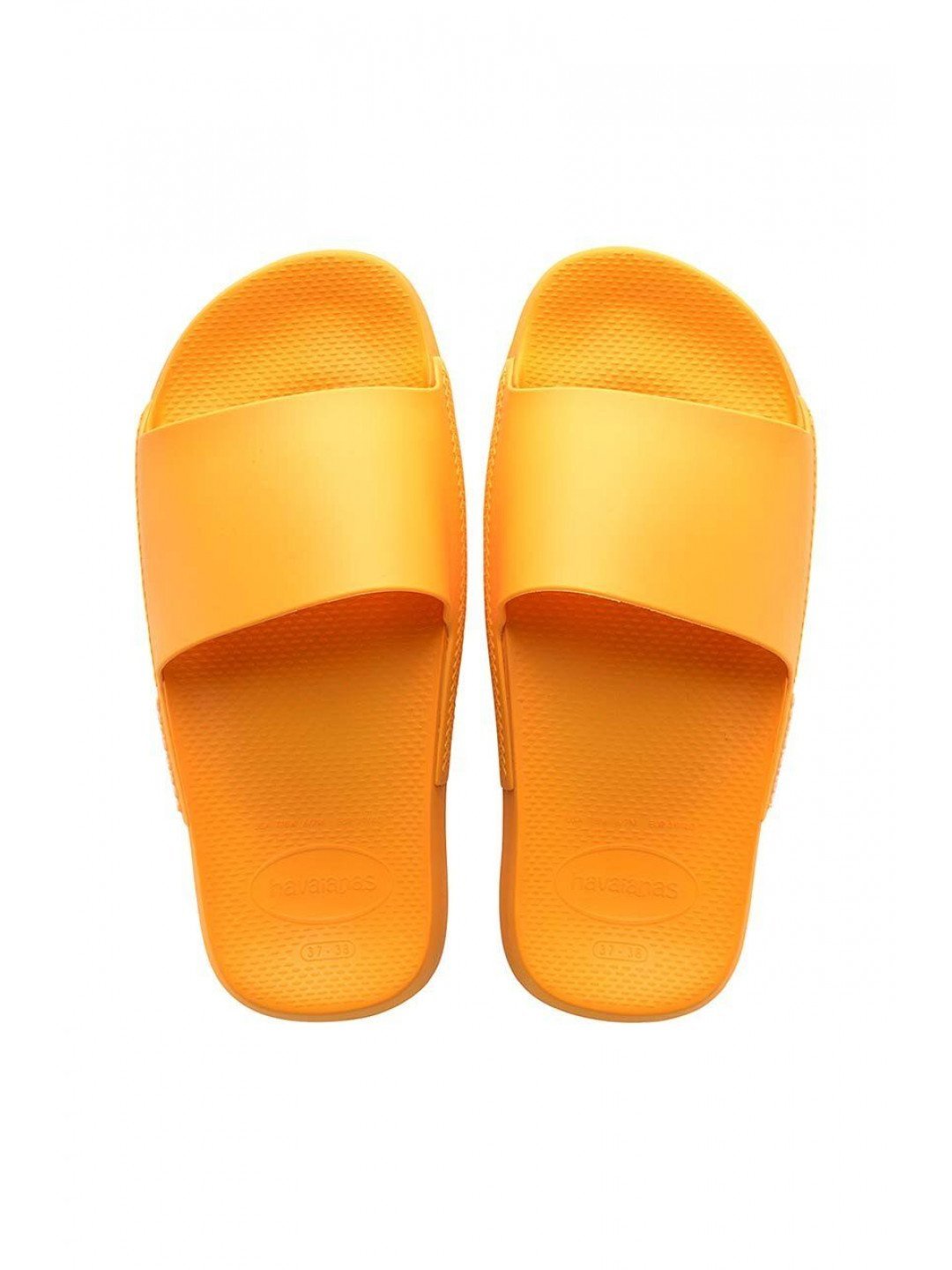 Pantofle Havaianas SLIDE CLASSIC žlutá barva 4147258 1740