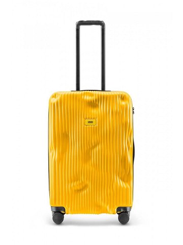 Kufr Crash Baggage STRIPE Medium Size žlutá barva CB152