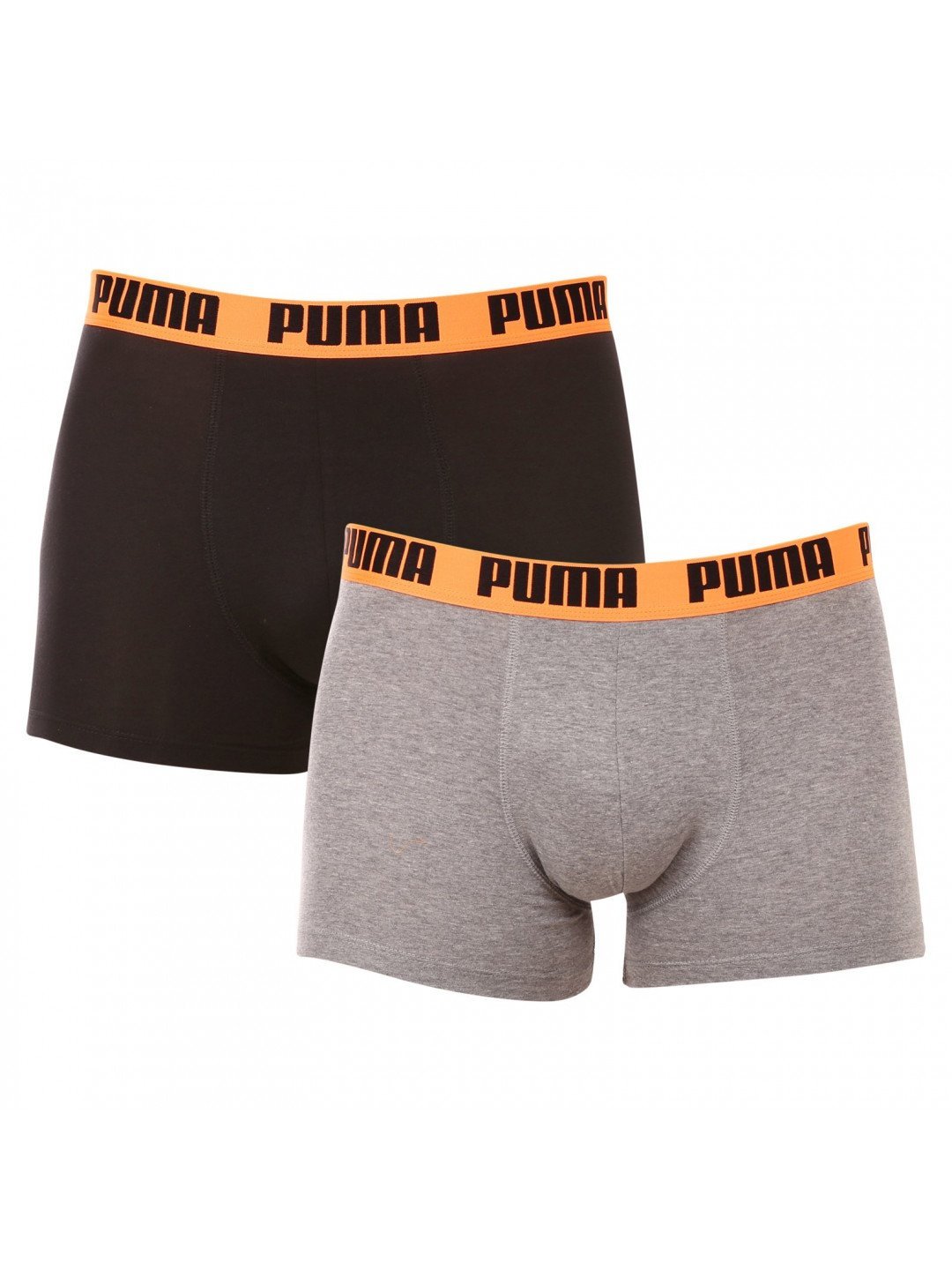 2PACK pánské boxerky Puma vícebarevné 521015001 050 M