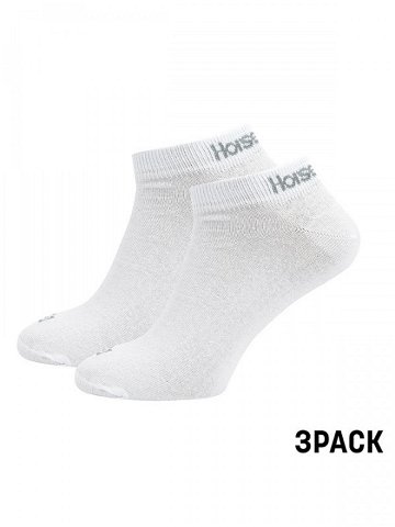 3PACK ponožky Horsefeathers rapid premium bílé AA1078D S