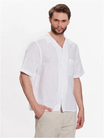 Calvin Klein Košile K10K109521 Bílá Regular Fit