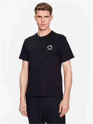 Trussardi T-Shirt 52T00723 Černá Regular Fit