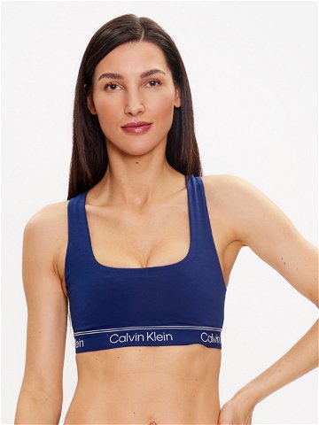Calvin Klein Underwear Podprsenkový top 000QF7185E Tmavomodrá