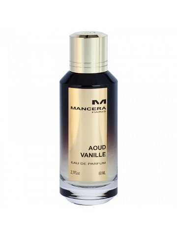 Mancera Dark Desire Aoud Vanille parfémovaná voda unisex 60 ml