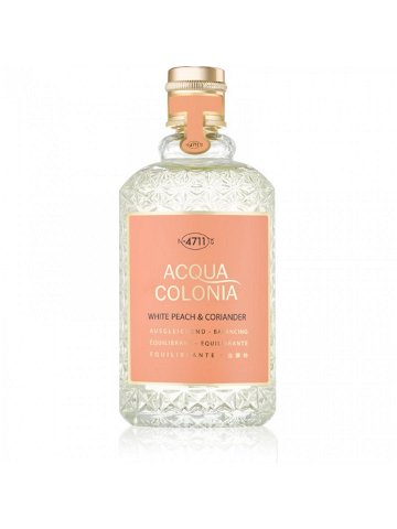 4711 Acqua Colonia White Peach & Coriander kolínská voda unisex 170 ml