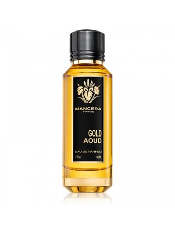 Mancera Gold Aoud parfémovaná voda unisex 60 ml