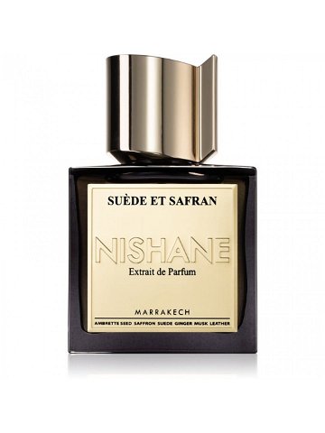 Nishane Suede et Safran parfémový extrakt unisex 50 ml