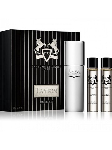 Parfums De Marly Layton cestovní balení unisex