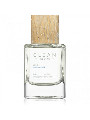 CLEAN Reserve Acqua Neroli parfémovaná voda unisex 50 ml