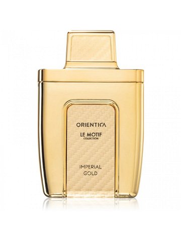 Orientica Imperial Gold parfémovaná voda pro muže 85 ml