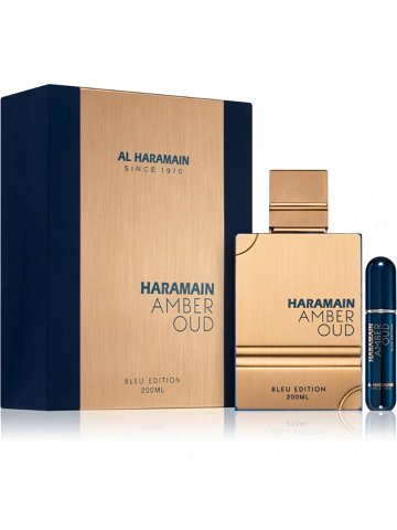 Al Haramain Amber Oud Bleu Edition dárková sada unisex 200 ml