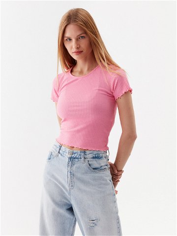 ONLY T-Shirt Emma 15201206 Růžová Regular Fit