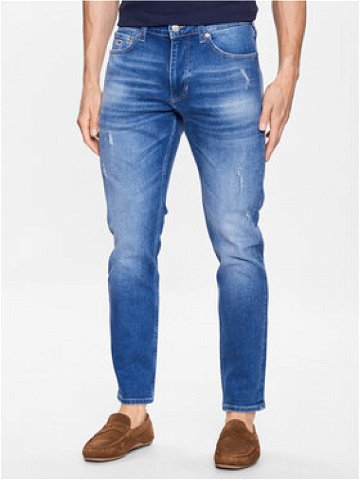 Tommy Jeans Jeansy Scanton DM0DM16171 Modrá Slim Fit