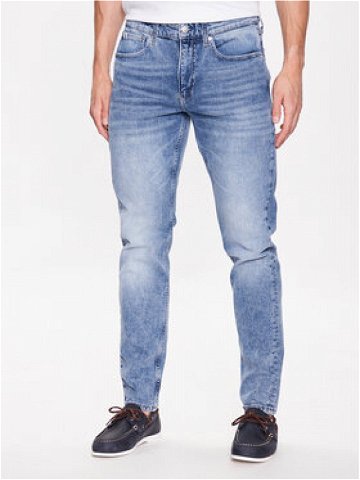 Calvin Klein Jeans Jeansy J30J322802 Modrá Slim Fit