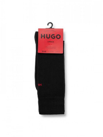 Hugo Pánské klasické ponožky 50493253 Černá