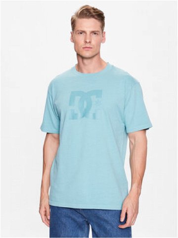 DC T-Shirt Star Pigment Dye ADYZT05223 Modrá Relaxed Fit